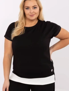 plus size blúzka model 212675 Relevantnosť