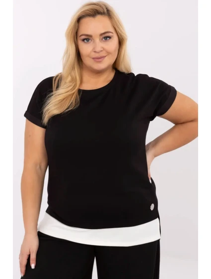 plus size blúzka model 212675 Relevantnosť