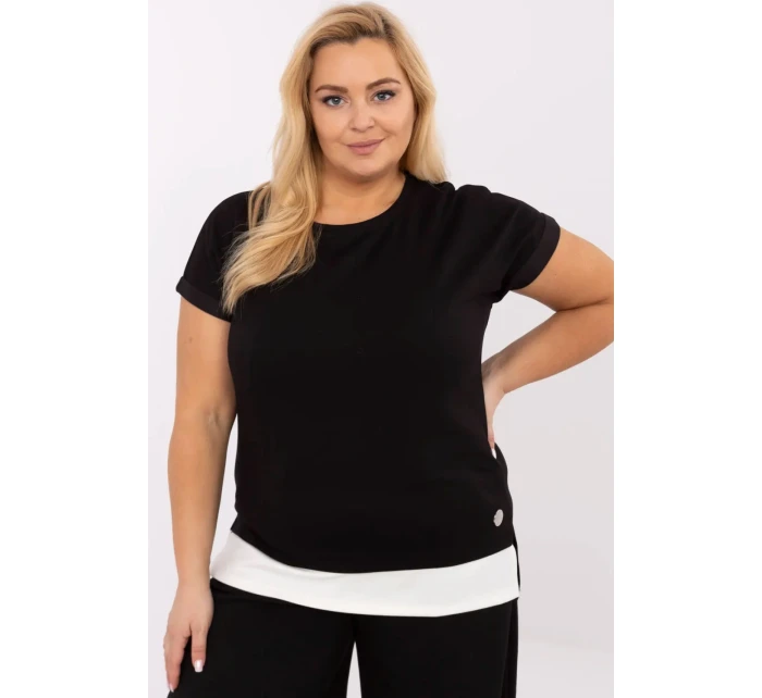 plus size blúzka model 212675 Relevantnosť