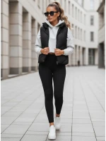 Dámská prošívaná vesta černá Dstreet model 21990693 - FashionStreet