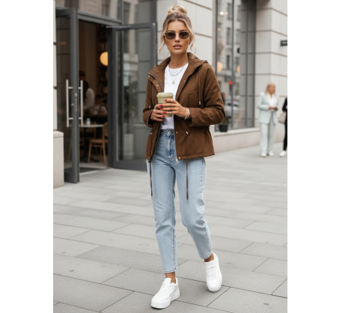 Kurtka damska model 22007647 - FashionStreet Kurtka damska model 22007647 - FashionStreet