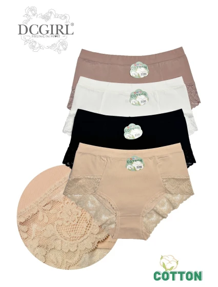 DC Dievčenské nohavičky 72148 A'12 M-XL bavlna