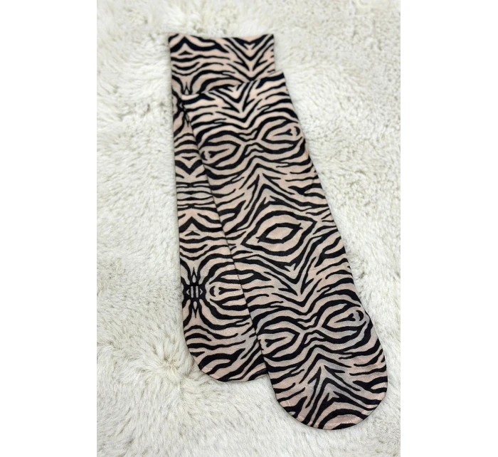 Dámske vzorované ponožky Magnetism lycra 20 den