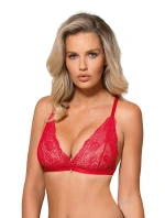 Dámská podprsenka model 20855247 red - Roza Dámská podprsenka model 20855247 red - Roza