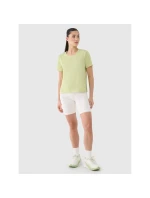 Dámské oversize rychleschnoucí tréninkové tričko model 21436381 - 4F