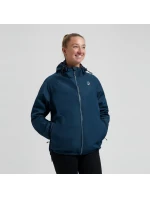 Rogelli unisex bunda do dažďa CORE modrá 2XL Rogelli unisex bunda do dažďa CORE modrá 2XL