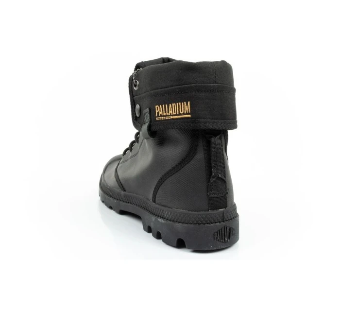 dámské sportovní boty Baggy model 21857860 kotníkové tenisky módní černé dámské - Palladium