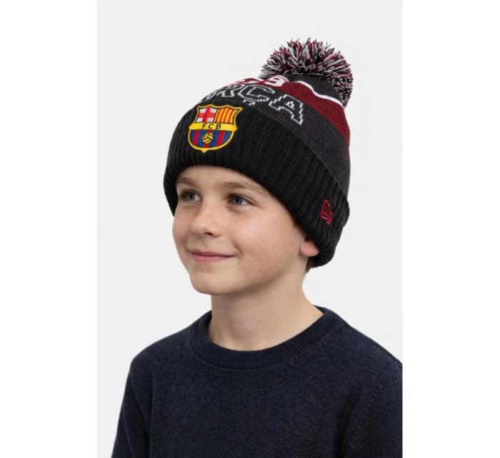 FC Barcelona x New Era juniorská zimná čiapka 60846901 FC Barcelona x New Era juniorská zimná čiapka 60846901