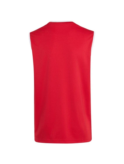 Dětský dres Entrada 26 bez rukávů červený model 22056224 - ADIDAS