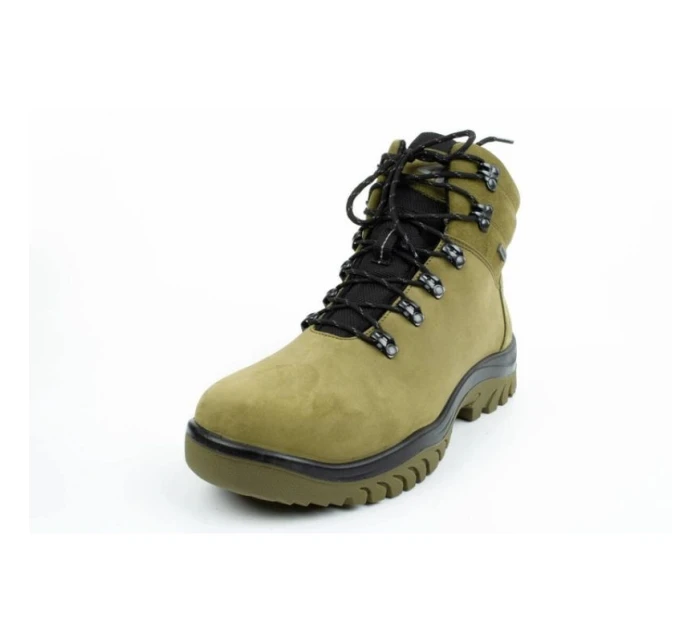 Pánske trekové topánky M OBMH255 45S - 4F