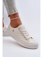 Klasyczne Trampki Damskie Big Star NN274285 Białe