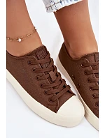 Dámské tenisky Big Star model 22069418 Hnědé - Big Star Shoes