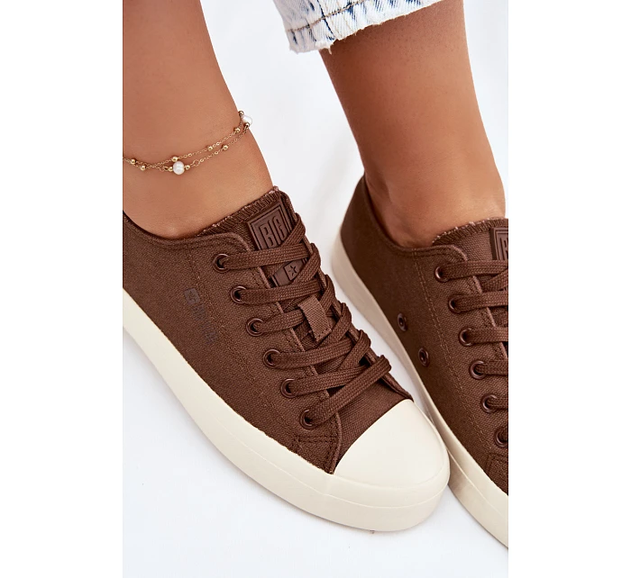 Dámské tenisky Big Star model 22069418 Hnědé - Big Star Shoes