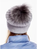 Dámská čepice AT CZ model 14822465 šedá - FPrice