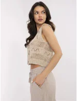 Sweter model 21057818 beżowy - FPrice