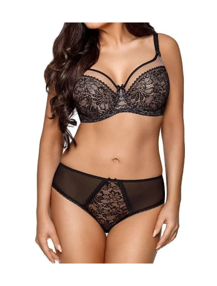 Podprsenka Crystal Soft 1396 Black - Ava Lingerie