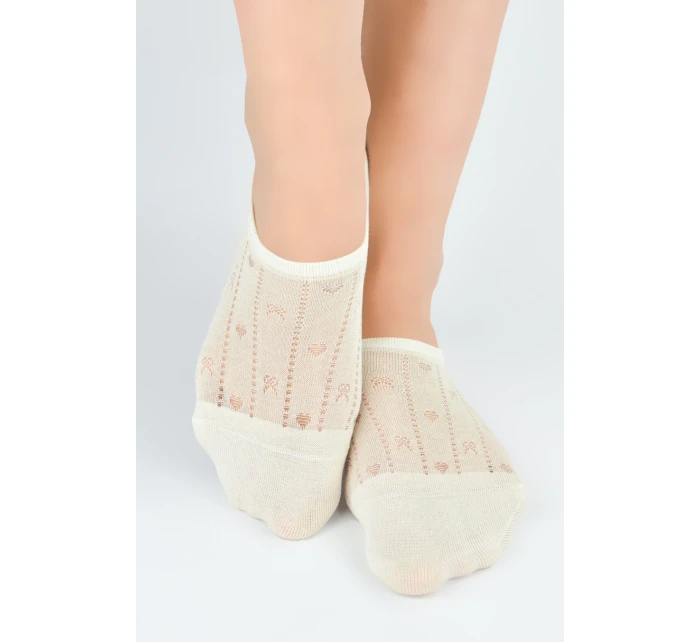 BAVLNENÉ NOŽIČKY SO SILIKÓNOM ST093