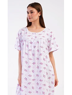 Dámská noční košile s krátkým rukávem model 22405758 - Vienetta