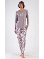 Dámske dlhé pyžamo Klárka