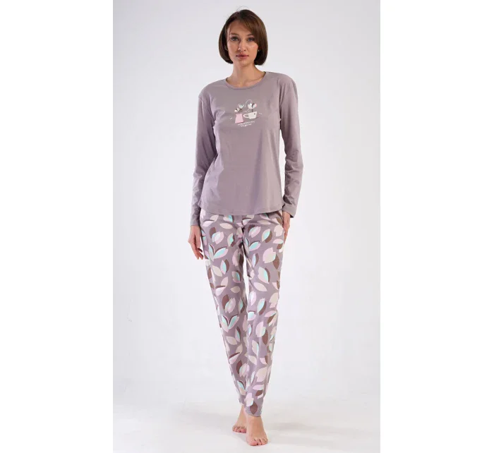 Dámske dlhé pyžamo Klárka