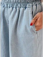 Dámské džínové kalhoty světle modré Dstreet model 21989293 - FashionStreet