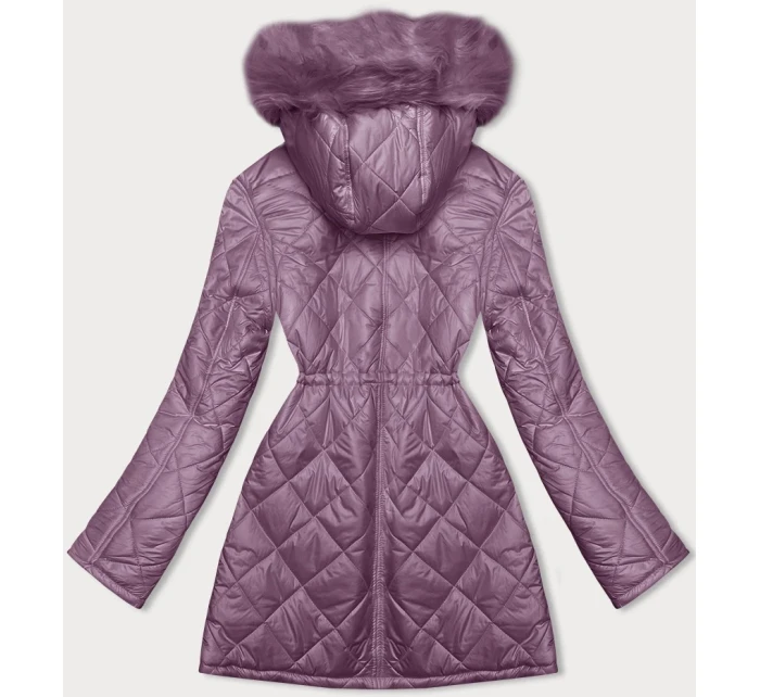 kurtka damska pikowana  różowa model 21246974 - Z-DESIGN