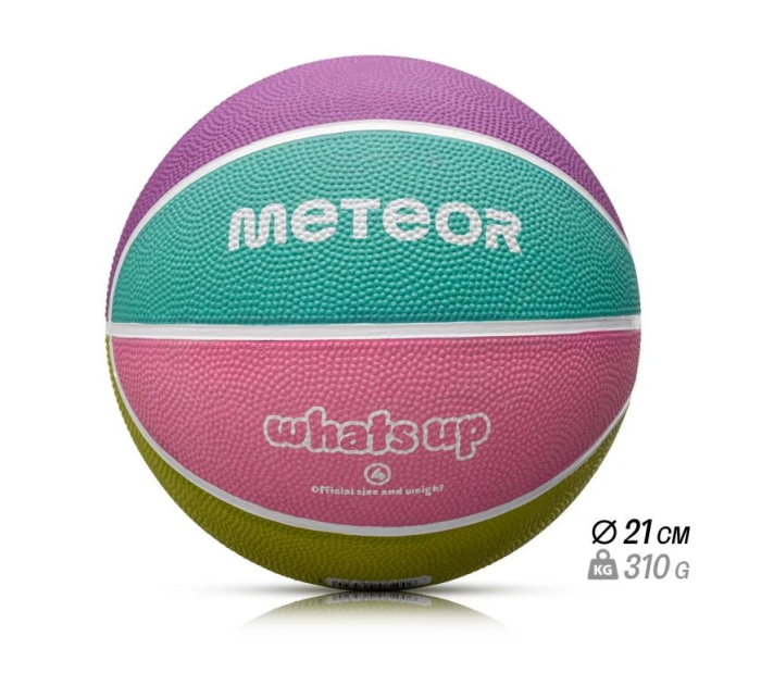 Meteor basketbal What's up 4 16792 veľkosť 4 Meteor basketbal What's up 4 16792 veľkosť 4