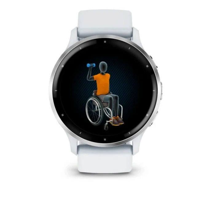 Garmin Venu 3 45mm biele hodinky