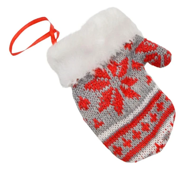 DARČEKOVÁ VISAČKA 12CM SIVÁ