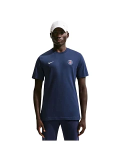 Pánske tričko Nike PSG Essential T-shirt navy blue IM1664 410 pánske