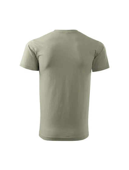 Basic M model 18721276 světle khaki tričko - Malfini