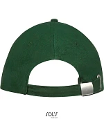 SOL'S 6 panelová baseballová kšiltovka bottle green model 22460861