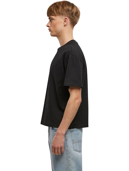BY 439 Pánské těžké tričko black model 22456948 - Build your Brand BY 439 Pánské těžké tričko black model 22456948 - Build your Brand