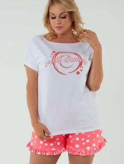 Talianska móda Raba kr.r. kr.sp. farba:biela/minerálna potlač