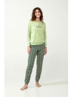 Vamp - Pyžamo s potlačou 21323 - Vamp Vamp - Pyžamo s potlačou 21323 - Vamp