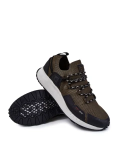Męskie Buty Sportowe Big Star KK174014 Khaki