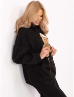 Mikina DHJ BL A8695.65P čierna Mikina DHJ BL A8695.65P čierna