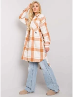 Košeľa EM KS 604.67P ťava Košeľa EM KS 604.67P ťava