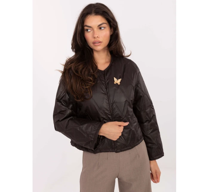 IT KR bunda FL8357.82 tmavohnedá