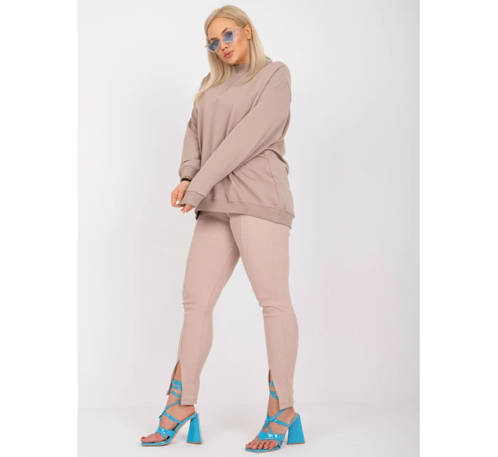 Mikina RV BL 6299.11 tmavo lila