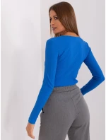 Blúzka RV BZ 9155.81 tmavo modrá