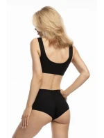 Infinity Boyshorts Maxi Black - Julimex Infinity Boyshorts Maxi Black - Julimex