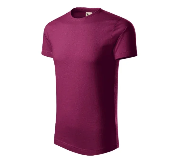 Origin (GOTS) pánske tričko fuchsiová Origin (GOTS) pánske tričko fuchsiová