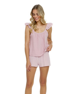 Dámské pyžamo Pudr růžová Doctor model 18714892 - DOCTOR NAP