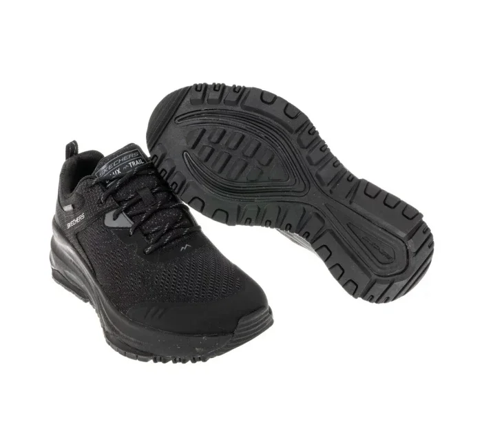 Pánska športová obuv D.lux Trail 237336-BBK Black - Skechers Pánska športová obuv D.lux Trail 237336-BBK Black - Skechers