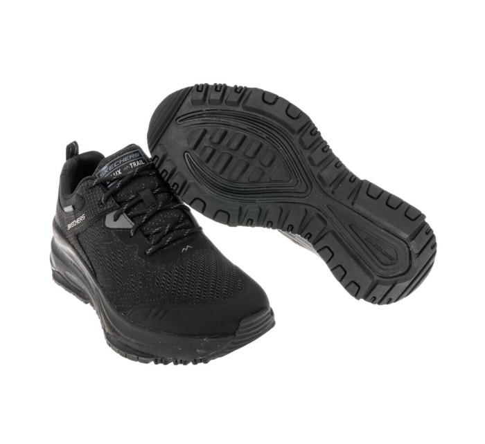 Pánska športová obuv D.lux Trail 237336-BBK Black - Skechers