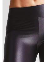 Dámské krátké legíny model 21921117 Black Brillant Černá - Gatta