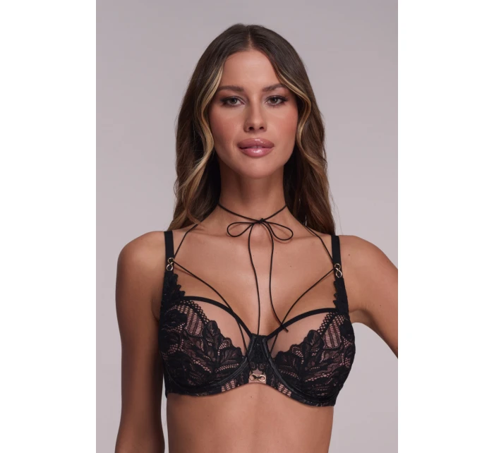 PODPRSENKA AV 2178 SOFT BLACK MAXI