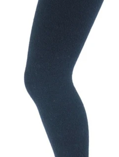 Vonkajšie froté pančuchy 2-6 rokov chlapci' NAVY 104-110