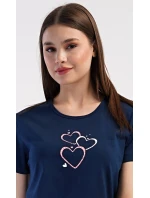 Dámské domácí šaty s tříčtvrtečním rukávem model 21059941 - Vienetta